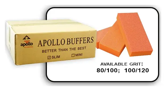 Slim Buffer 2-Way Orange/White 80/100