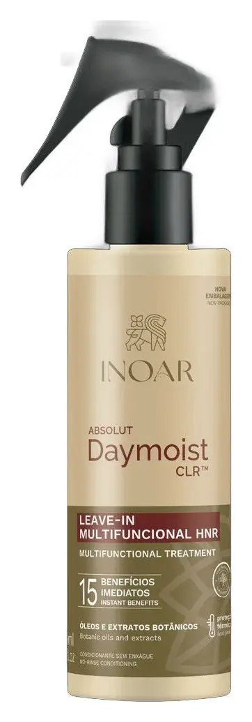 INOAR Absolut Daymoist Leave-In Hair Treatment 200ml