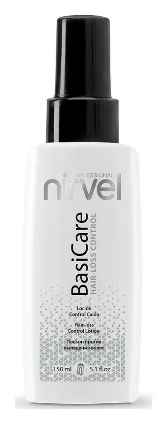 Nirvel BasiCare Hair-Loss Control Lotion Stimulating Scalp Treatment 150ml