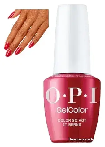 OPI GelColor So Hot it Berns 0.5 oz GCZ13