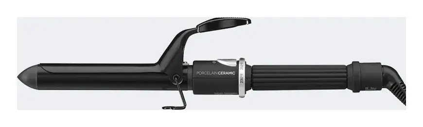 BaBylissPRO Porcelain Ceramic 1" Spring Curling Iron BP100SUC