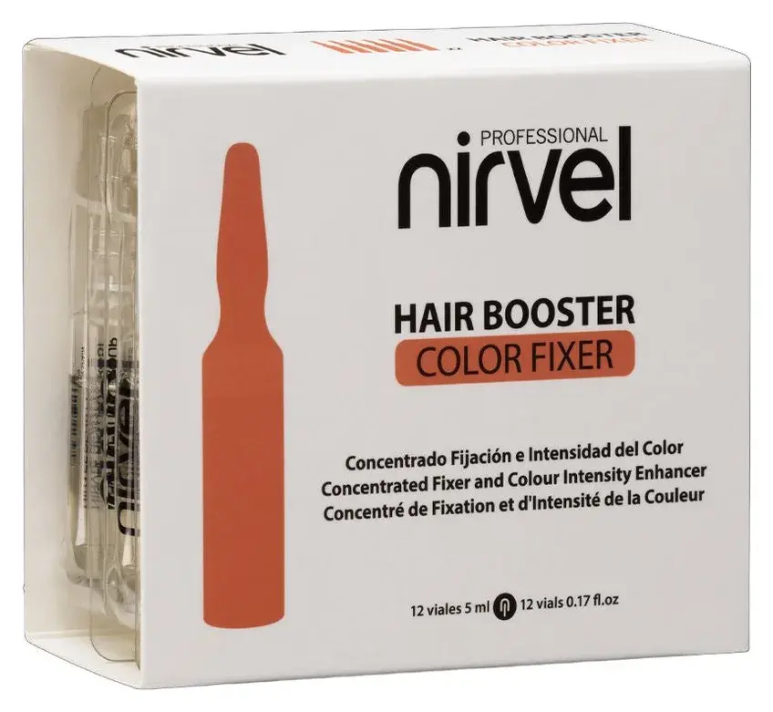 Nirvel Professional Hair Booster Color Fixer Ampoule Treatment