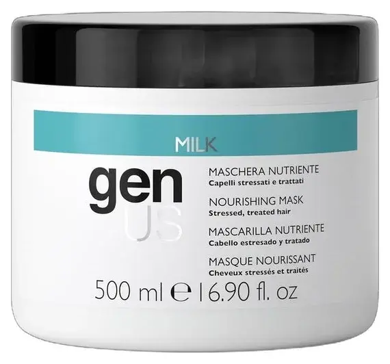 Genus Milk Nourishing Hair Mask for Stressed and Treated Hair