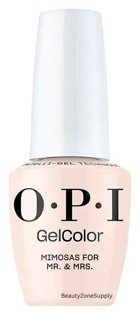 OPI GelColor Mimosas for Mr. & Mrs. 0.5 oz GCR41