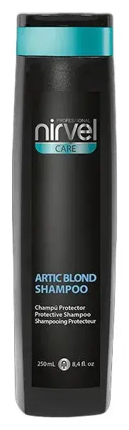 Nirvel Professional Artic Blond Shampoo for Cool Blonde Hair