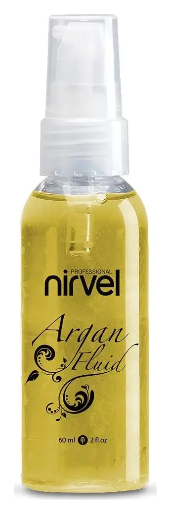 Nirvel Argan Fluid Hair Treatment Serum Lightweight Shine 60ml
