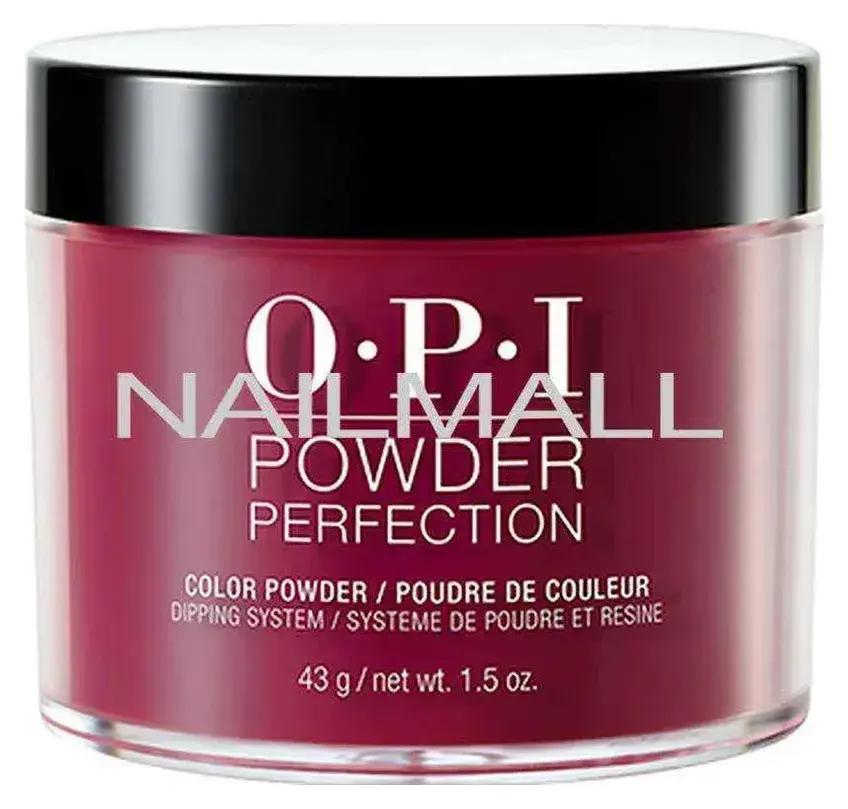 OPI Powder Perfection Dip Powder Miami Beet 1.5 oz DPB78