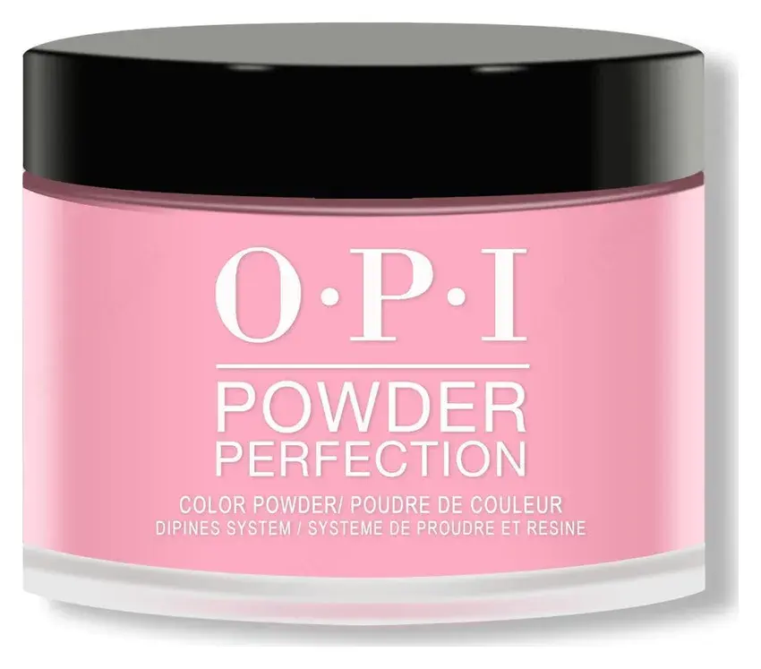 OPI Powder Perfection Dip Powder Strawberry Margarita 1.5 oz DPM23