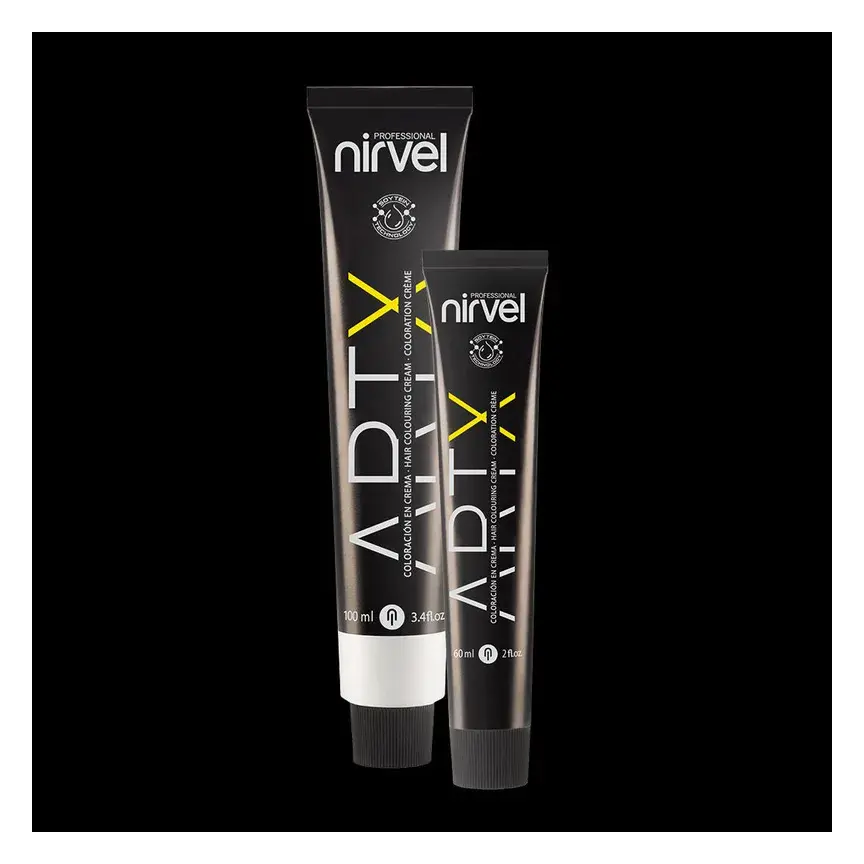 Nirvel Professional ARTX Permanent Hair Coloring Cream Reds