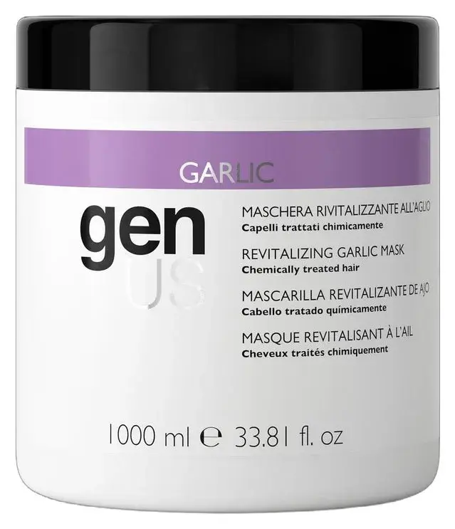 Genus Revitalizing Mask for Chemically Treated Hair Garlic Extract