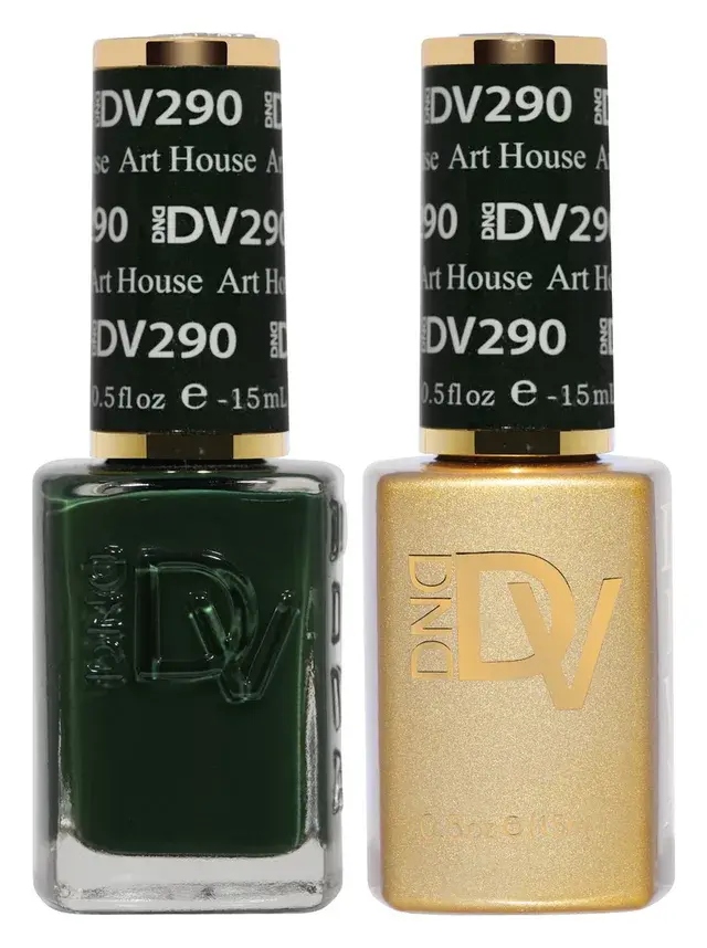 DND DIVA Gel & Lacquer Duo Art House #290