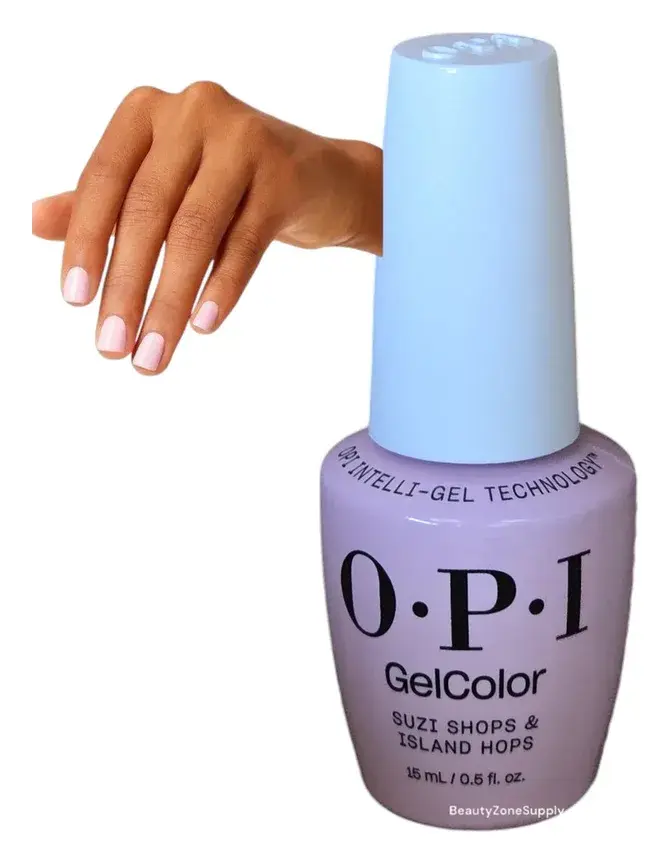 OPI GelColor Suzi Shops & Island Hops 0.5 oz GCH71