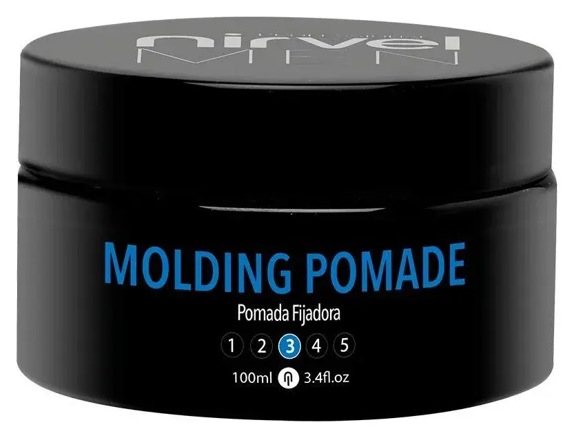 Nirvel Molding Pomade Medium Hold Styling Cream 3.3 fl oz