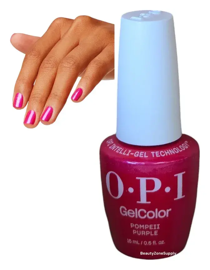 OPI GelColor Pompeii Purple 0.5 oz GCC09
