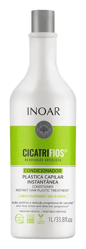 Inoar Cicatrifios Conditioner Intensive Repair 33.8 fl oz