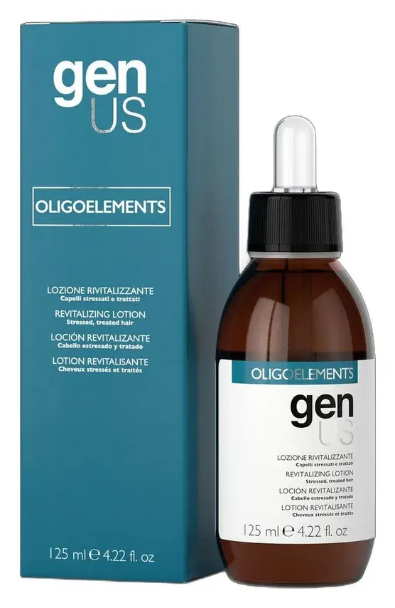Genus Oligoelements Revitalizing Scalp and Hair Lotion 125ml