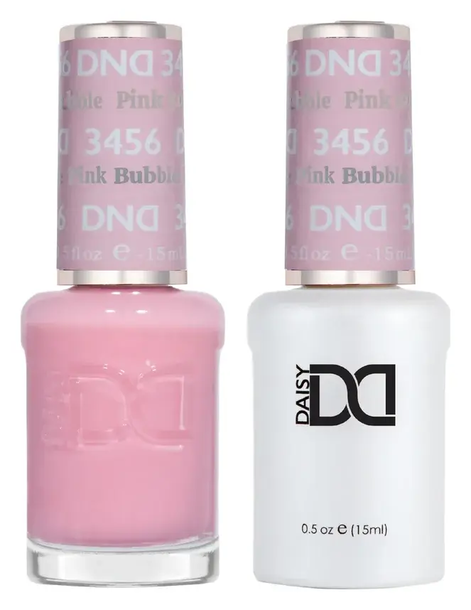 DND Gel & Lacquer Duo Pink Bubble #3456