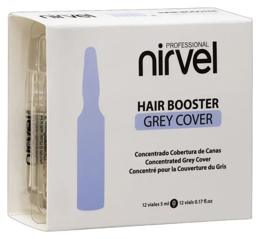 Nirvel Professional Hair Booster Grey Cover Concentrated Treatment