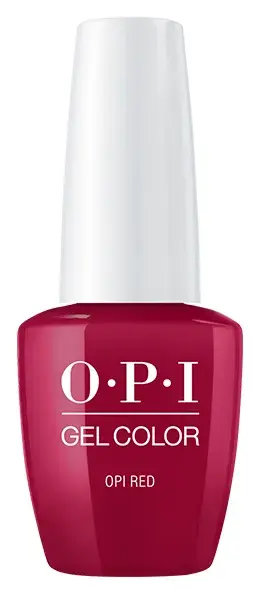 OPI GelColor OPI Red 0.5 oz GCL72