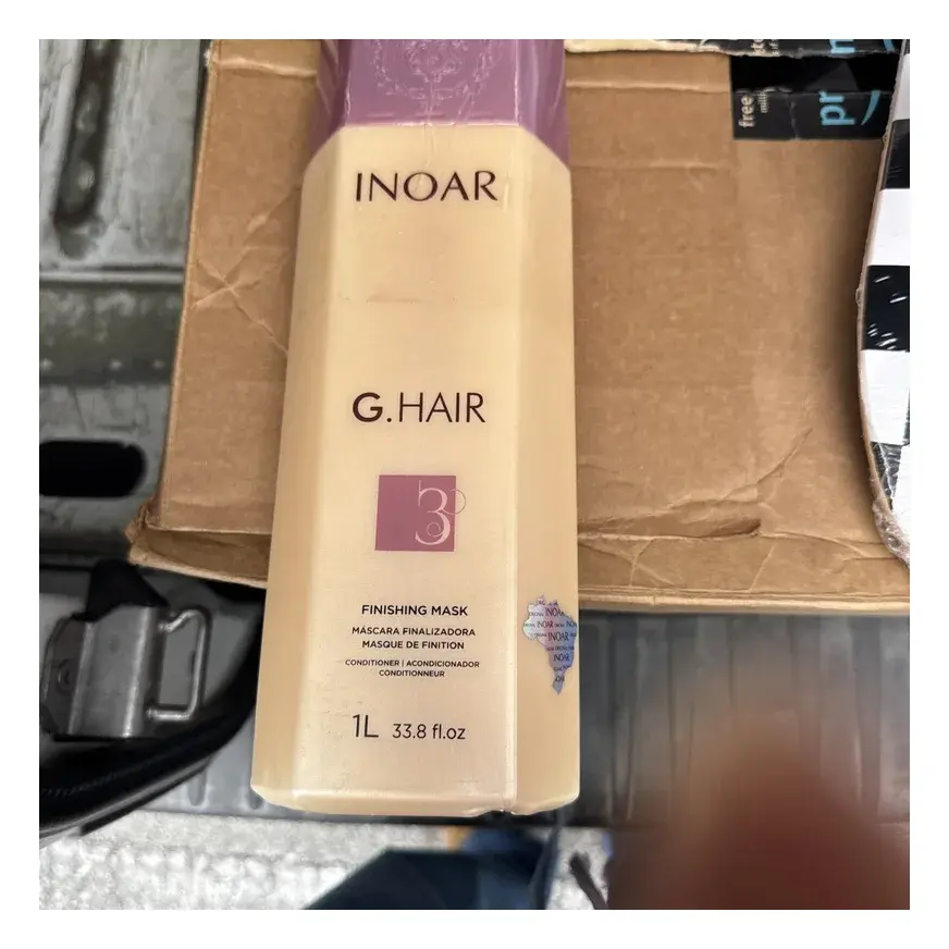Inoar G-Hair Step Three Finishing Mask 1L 33.8 fl oz