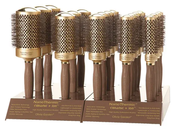 Olivia Garden NanoThermic Round Thermal Brush