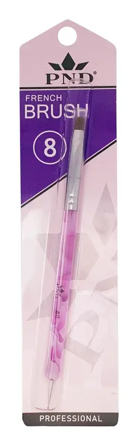 PND French Gel Brush with Dot Tool