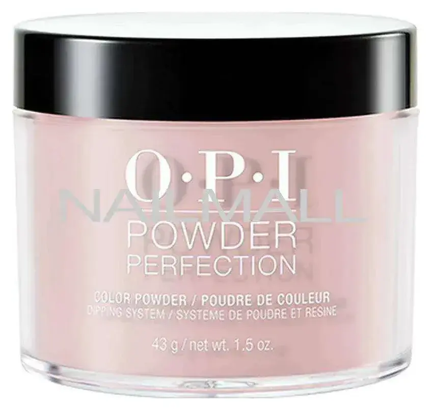 OPI Powder Perfection Dip Powder Don't Bossa Nova Me Around 1.5 oz DPA60