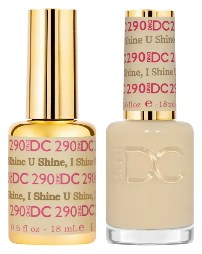 DND DC Gel & Lacquer Duo U Shine, I Shine #290