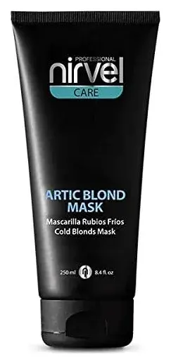 Nirvel Artic Blond Hair Mask Brass Neutralizing Treatment 250ml