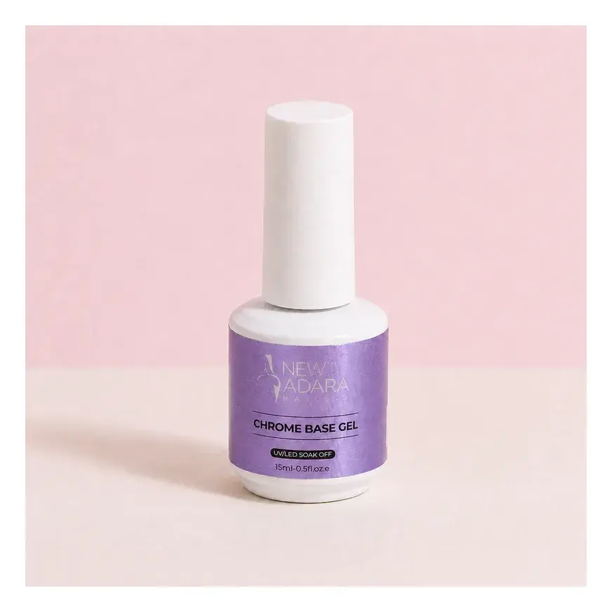 New Adara Chrome Base Gel 15ml