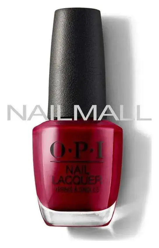 OPI Nail Lacquer Miami Beet 0.5 oz NLB78