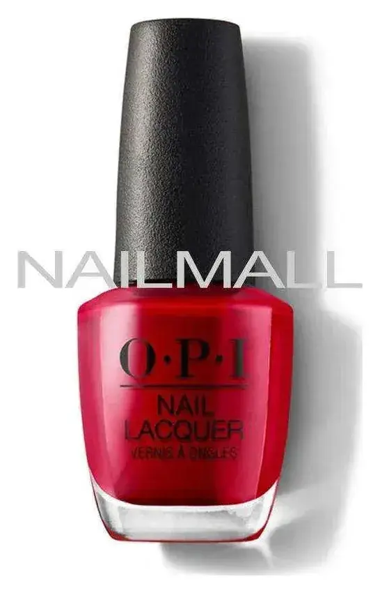 OPI Nail Lacquer Color So Hot It Berns 0.5 oz NLZ13
