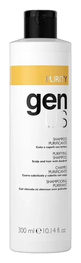 Genus Purity Purifying Shampoo For Dandruff And Oily Scalp