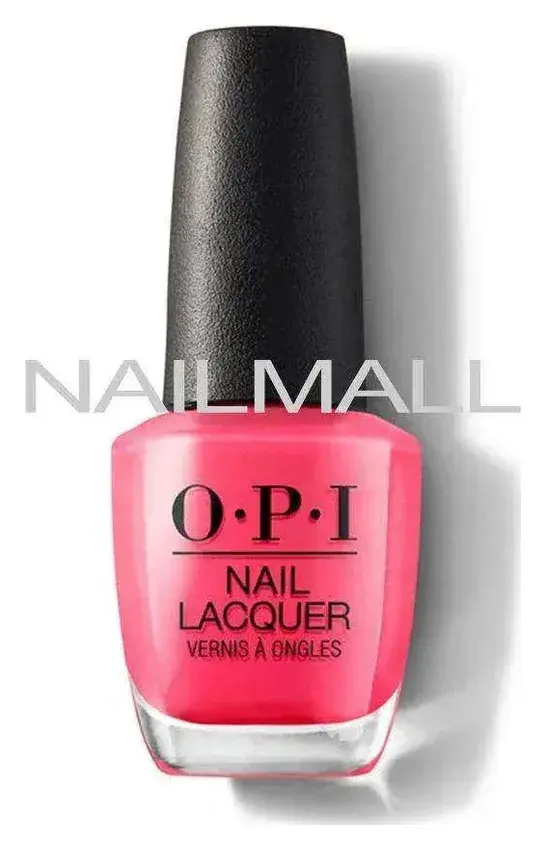 OPI Nail Lacquer Strawberry Margarita 0.5 oz NLM23