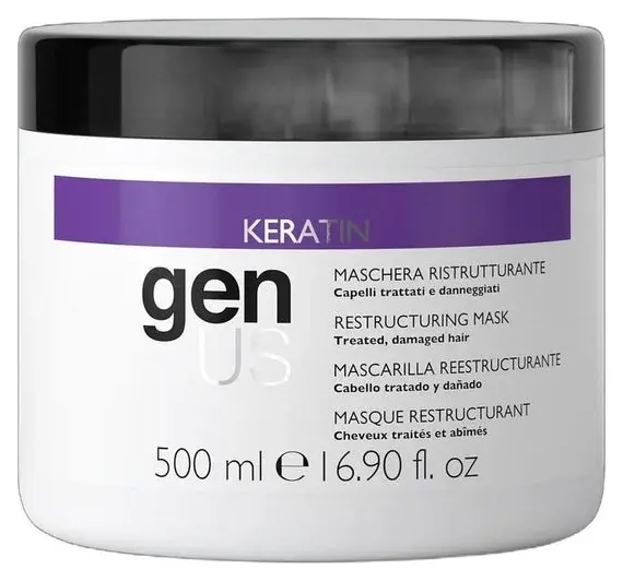 Genus Keratin Restructuring Hair Mask For Damaged Treated Hair