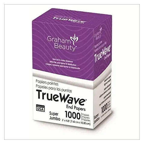 GRAH TRUEWAVE End Papers Super Jumbo