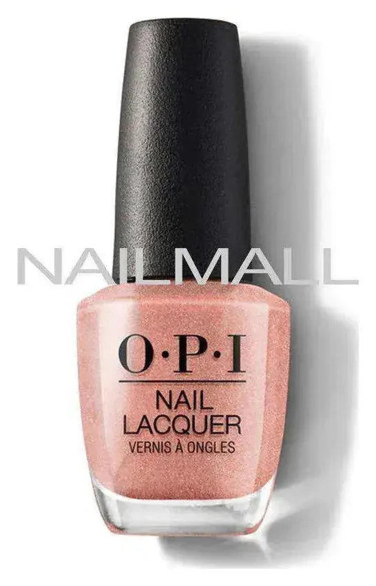 OPI Nail Lacquer Worth a Pretty Penne 0.5 oz NLV27
