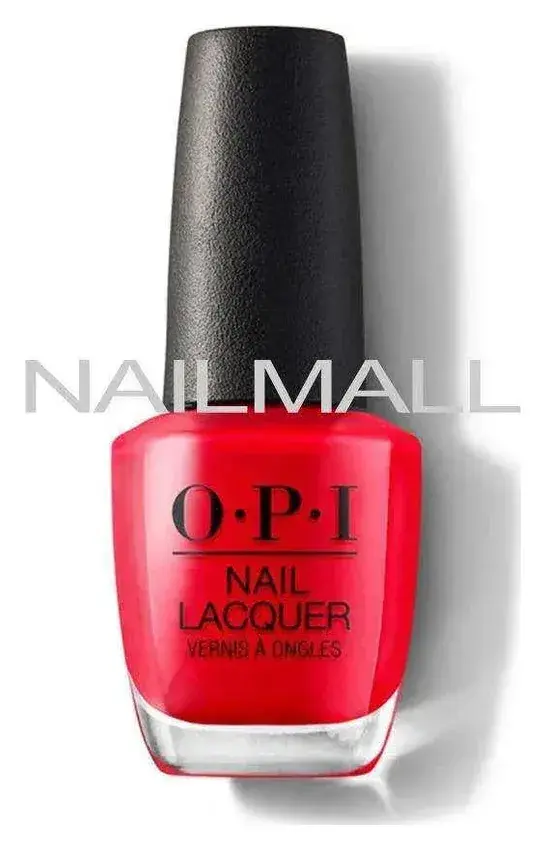 OPI Nail Lacquer Cajun Shrimp 0.5 oz NLL64