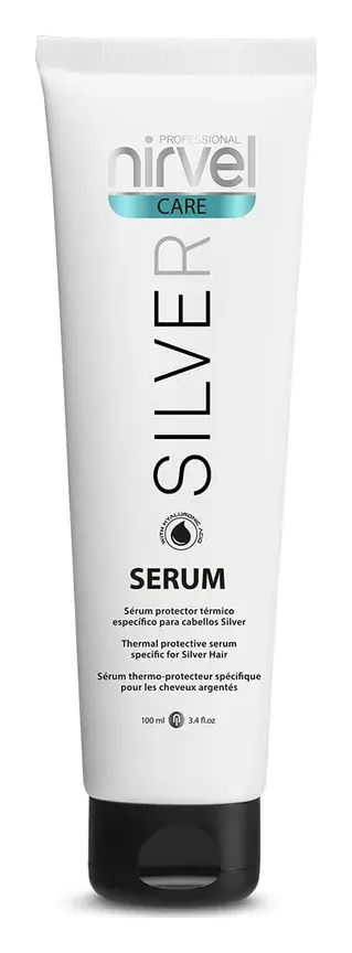 Nirvel Professional Silver Serum Hair Serum with Thermal Protection