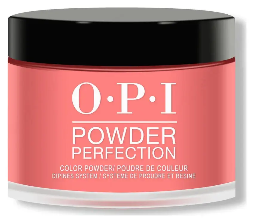 OPI Powder Perfection Dip Powder Dutch Tulips 1.5 oz DPL60