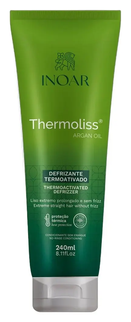 Inoar Argan Oil Thermoliss Thermoactivated Defrizzer 240ml