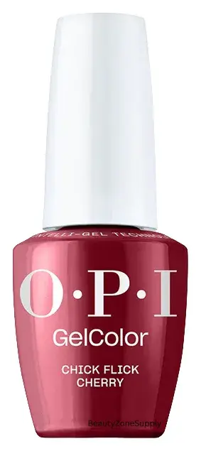 OPI GelColor Chick Flick Cherry 0.5 oz GCH02