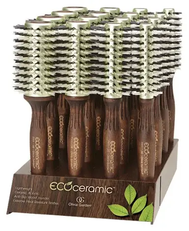 Olivia Garden EcoCeramic Firm Bristle Brush
