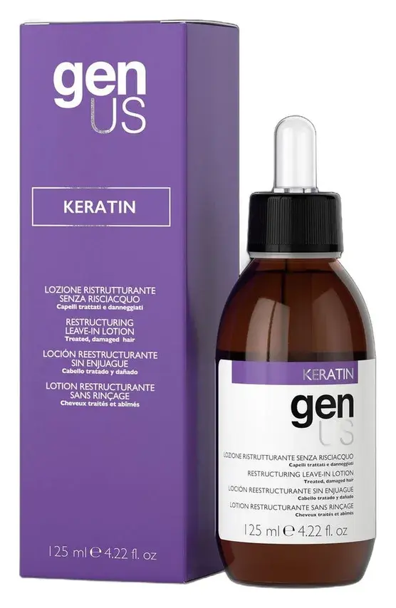 Genus Keratin Lotion Restructuring Treatment 125ml