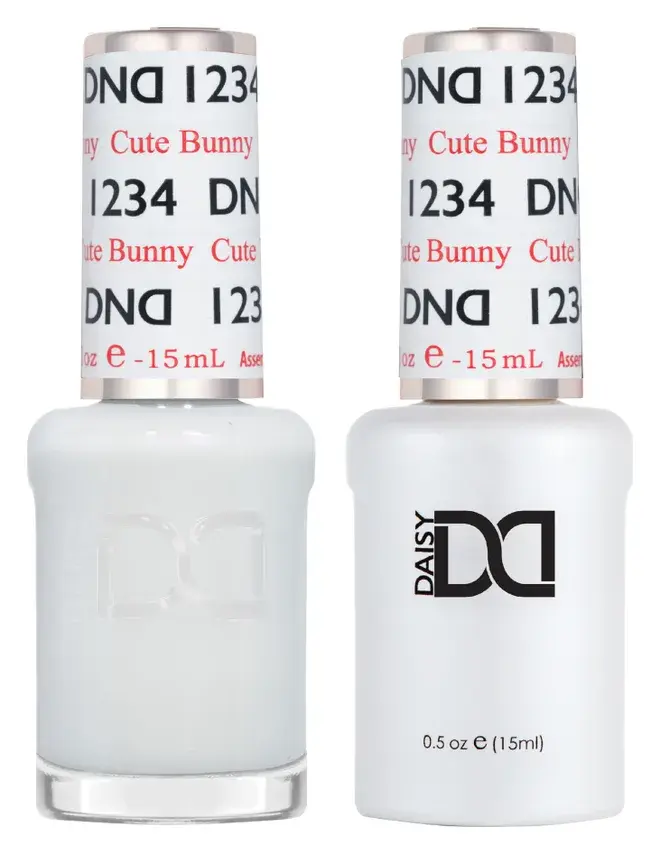 DND Gel & Lacquer Duo Cute Bunny #2222