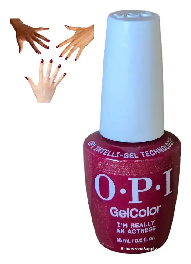 OPI GelColor I'm Really an Actress 0.5 oz GCH010