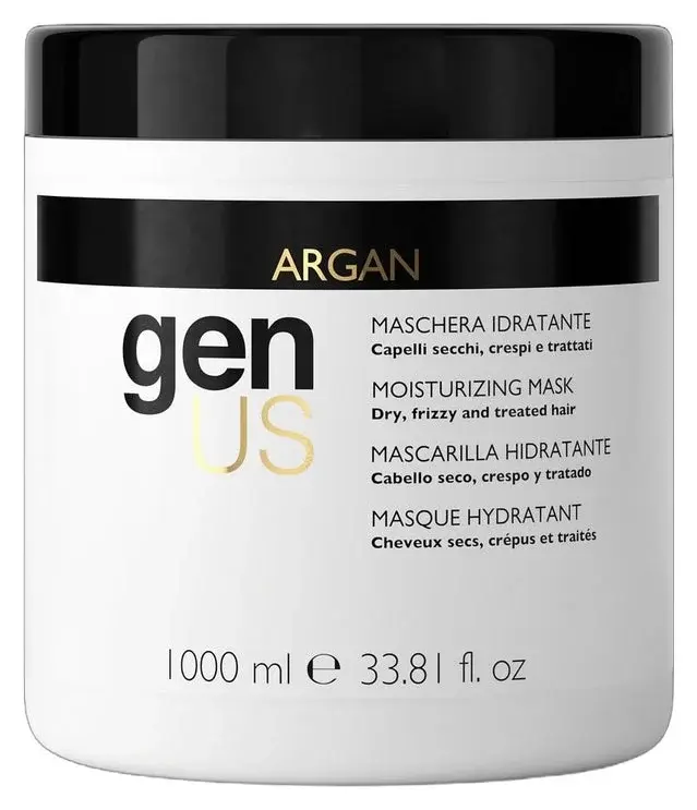 Genus Argan Hydrating Mask for Dry Frizzy Hair