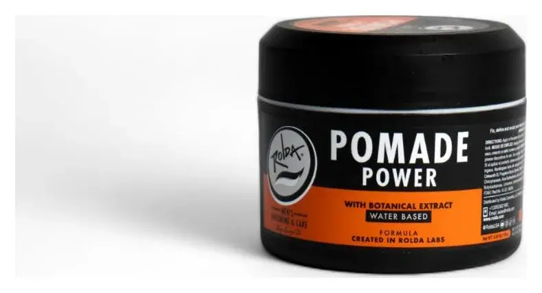 Rolda Power Hair Pomade High Hold High Shine 5.29 oz