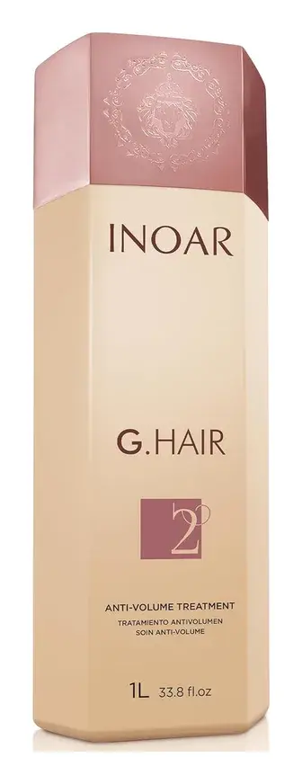 Inoar GHair Premium Keratin Step 2 Smoothing 33 fl oz