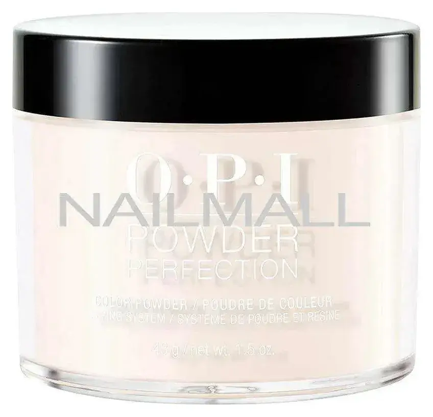 OPI Powder Perfection Dip Powder It's in the Cloud 1.5 oz DPT71